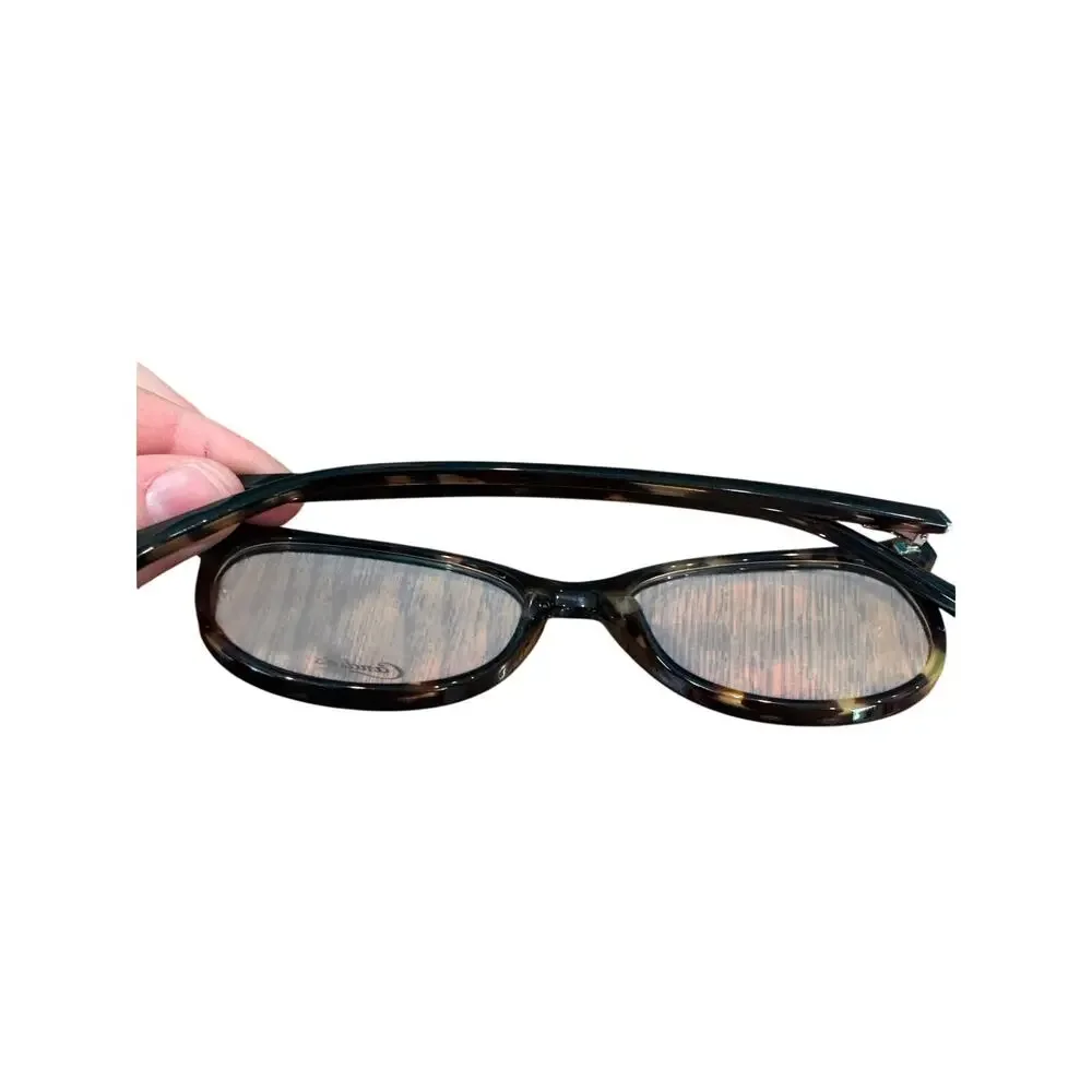 NEW Candies CA0208 rounded tortoiseshell black glasses